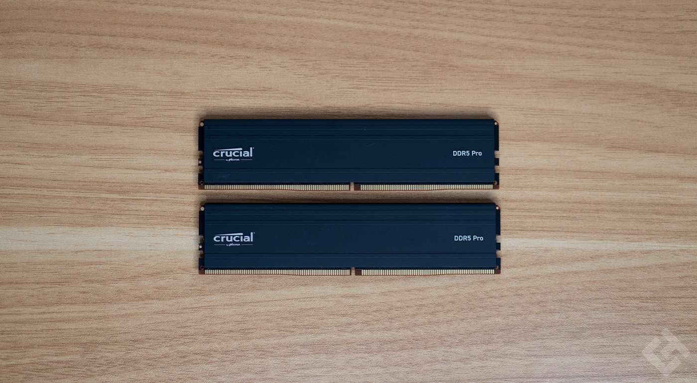 test crucial DDR5 pro