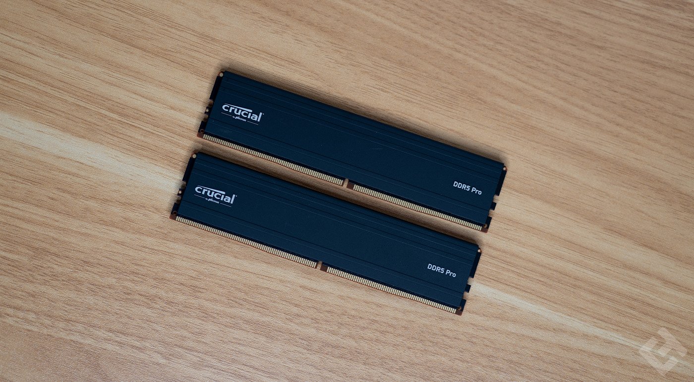 test crucial DDR5 pro