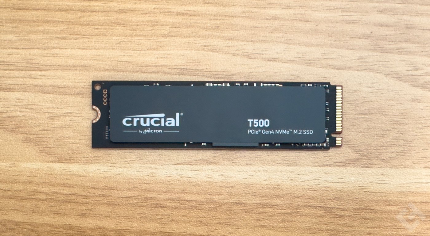 test du crucial t500