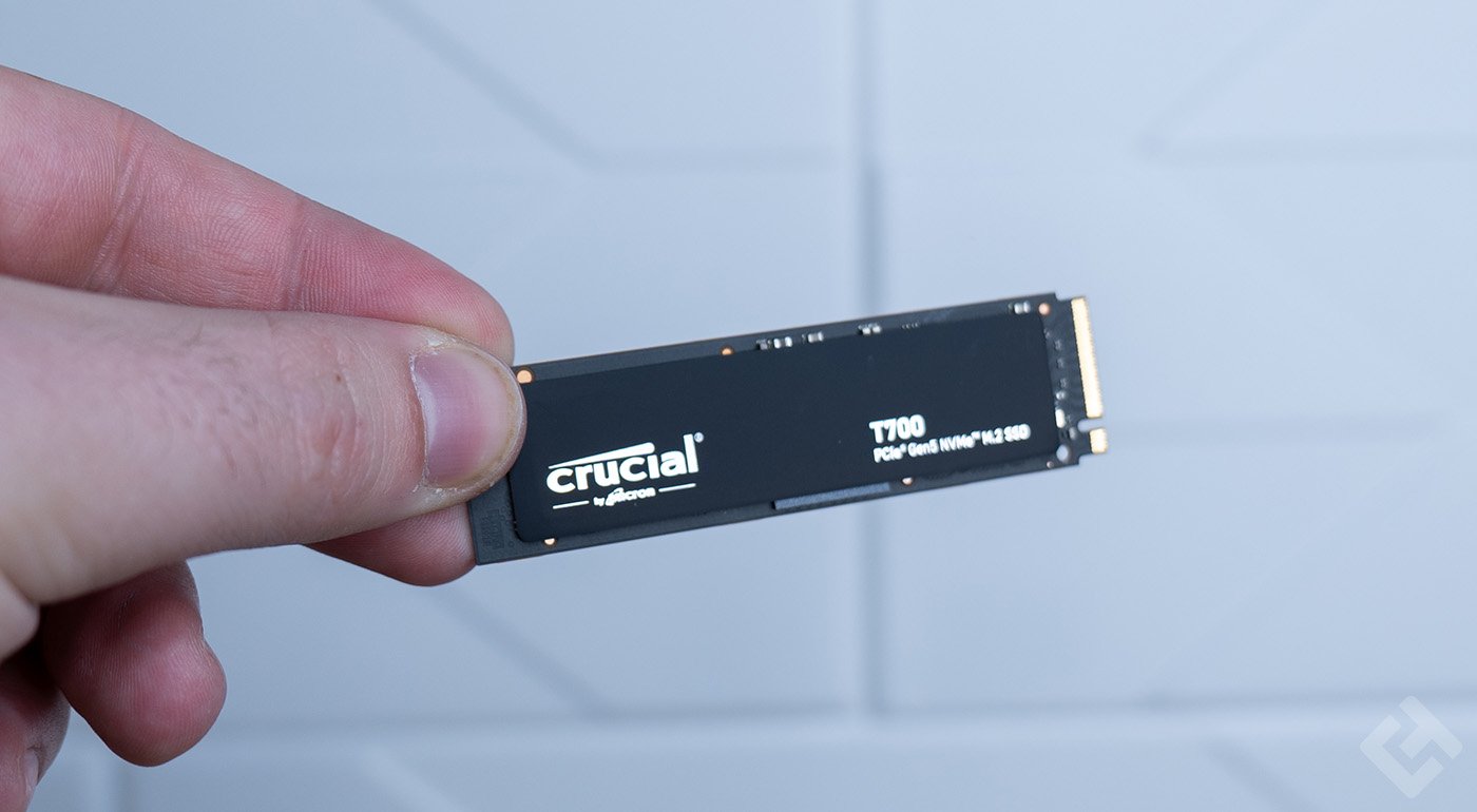 test du crucial t700 pro