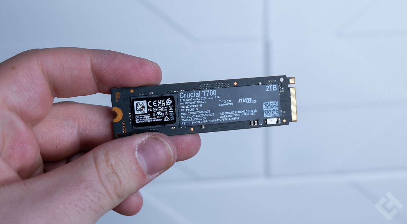 test du crucial t700 pro