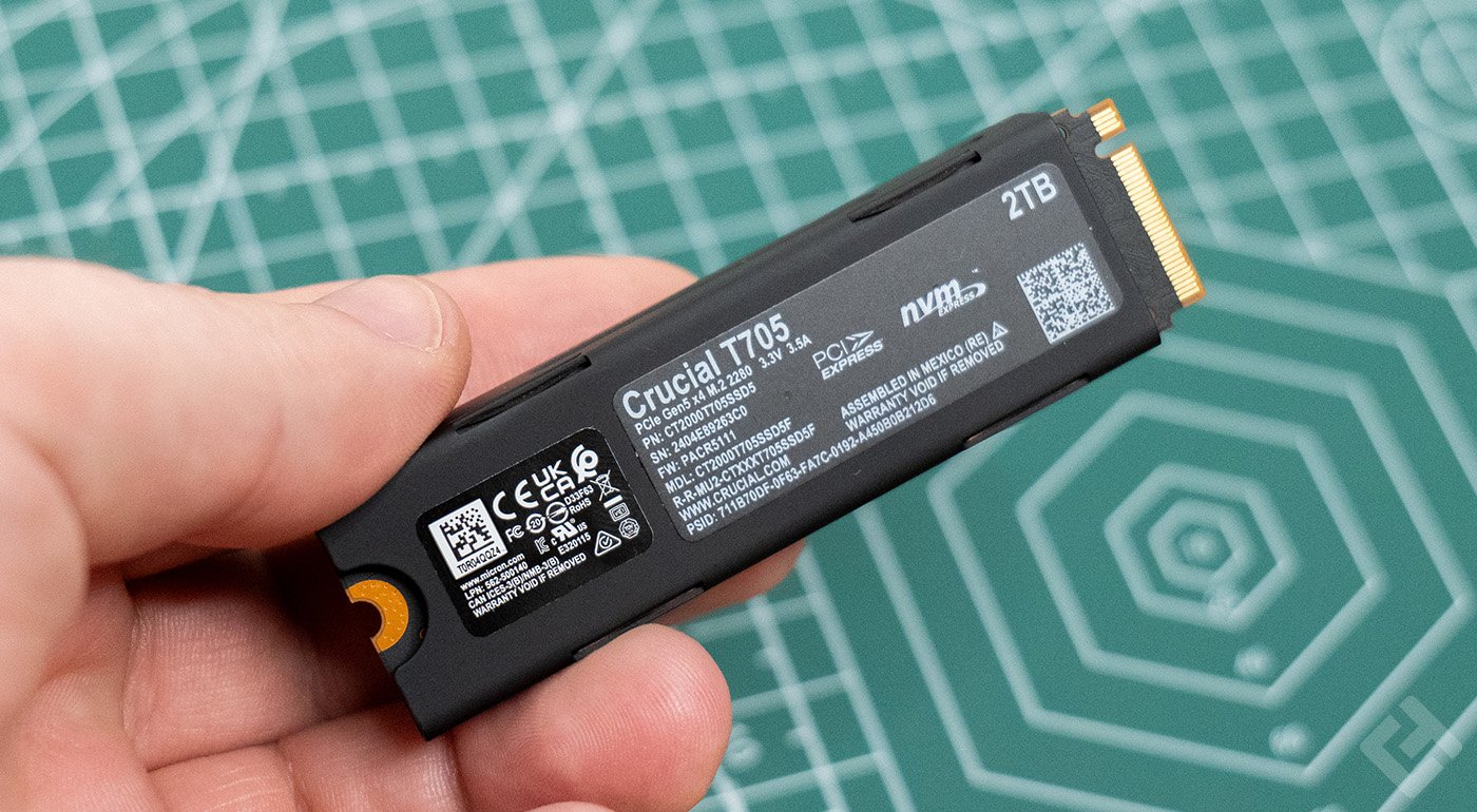 test crucial t705 avis (2)