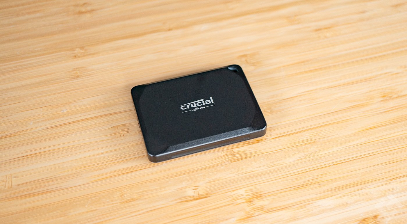 test du crucial x10 pro
