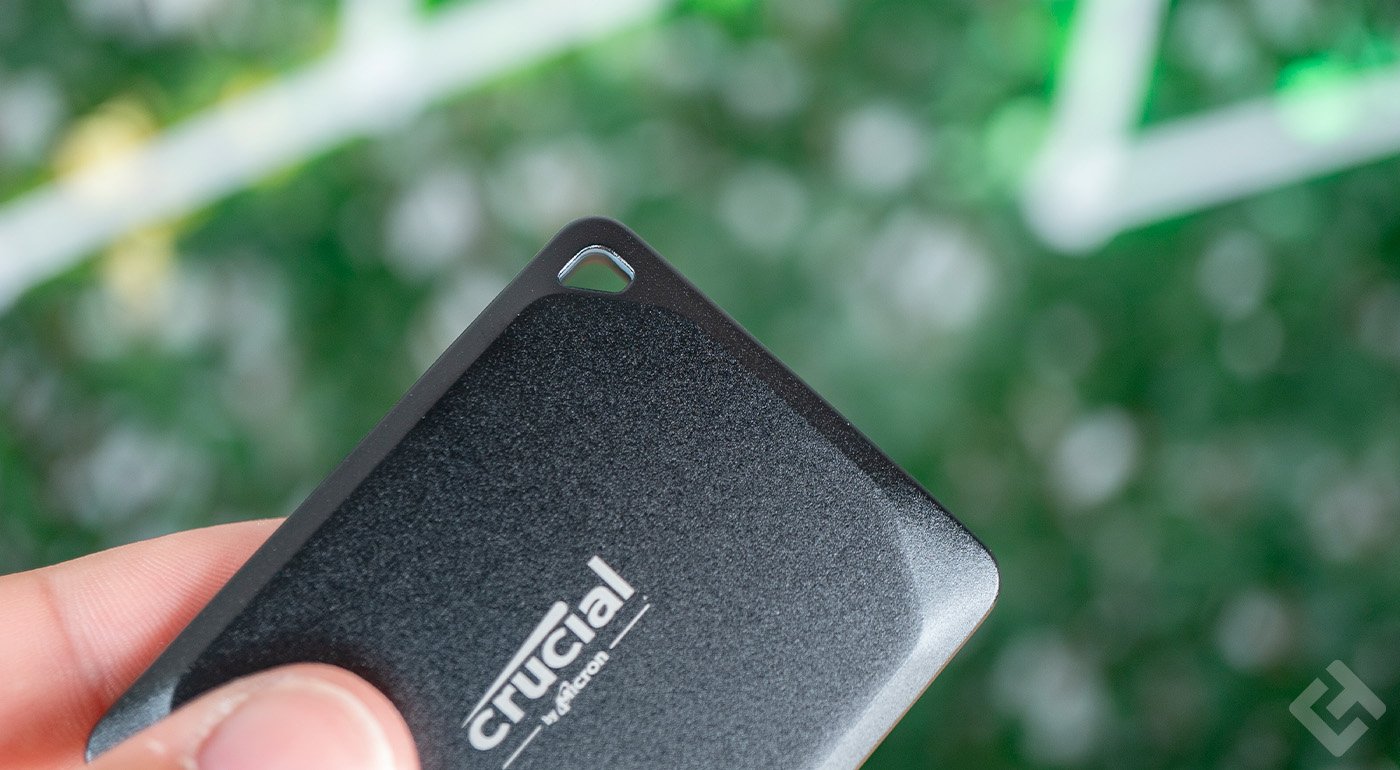 test du crucial x10 pro