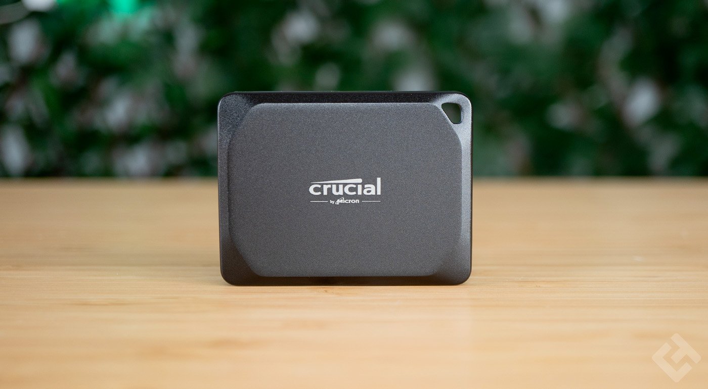test du crucial x10 pro