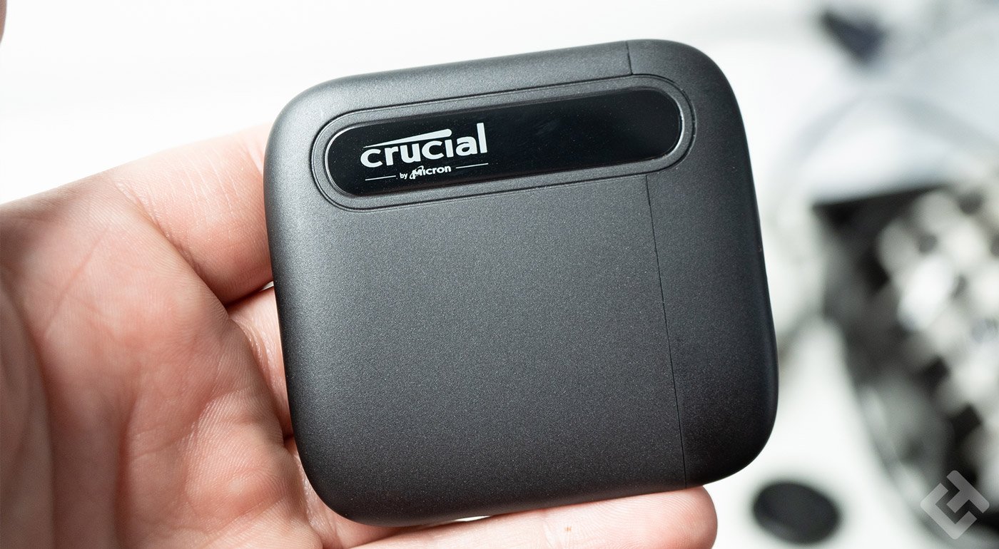 Test Crucial X6 : Un SSD externe ultra compact aux débits solides