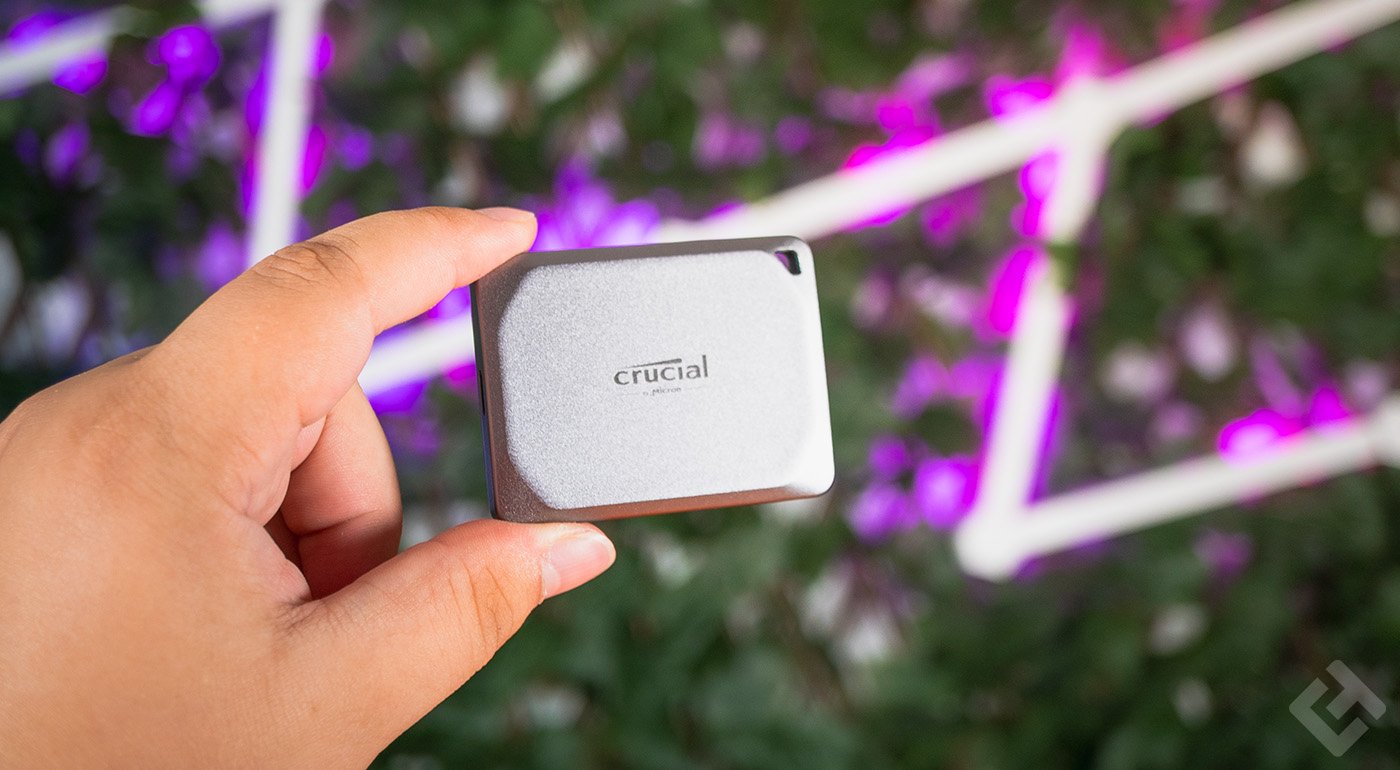 test du crucial x9 pro