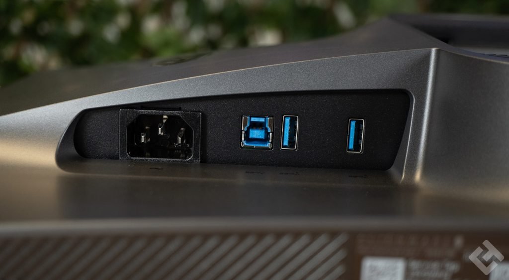 Connectiques du Alienware AW2523HF