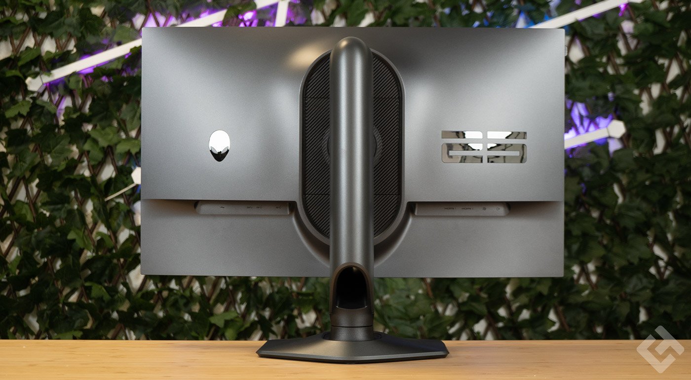 Dos du Alienware AW2523HF