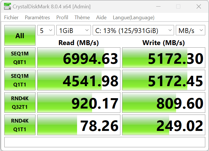 test dell alienware M16 r1 amd avis 2