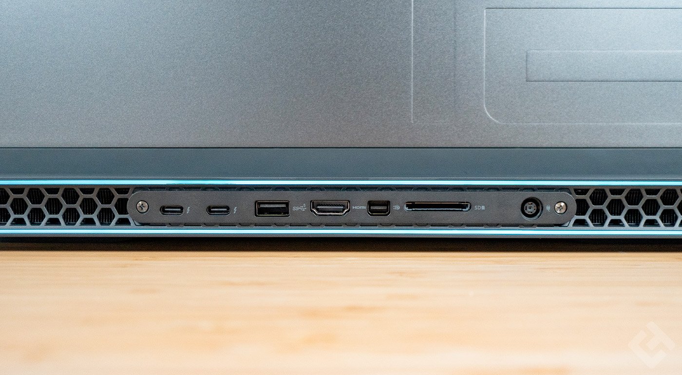 alienware m16 r1 test 