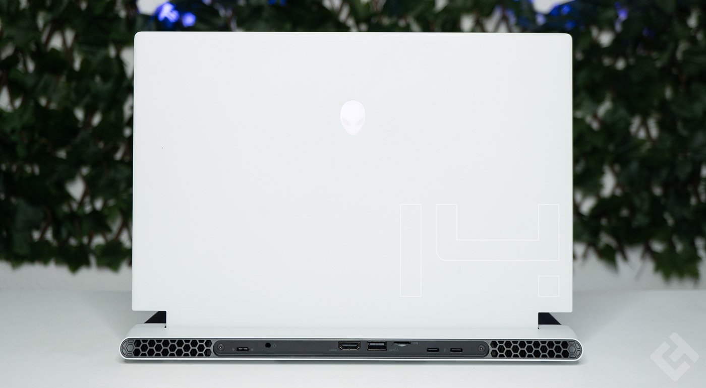 Test Dell Alienware X14