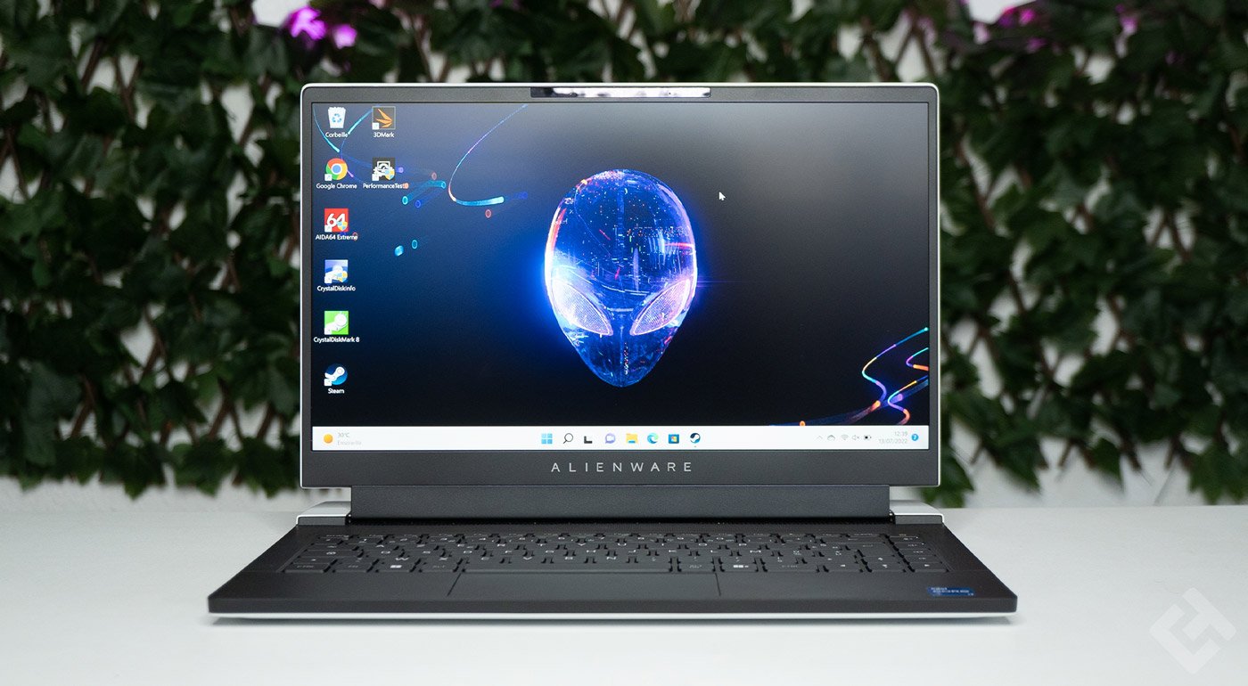 qualité d'image Dell Alienware X14