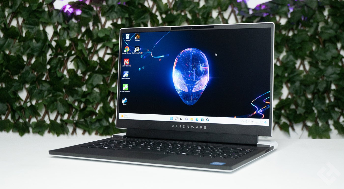 Dell Alienware X14 qualité d'écran