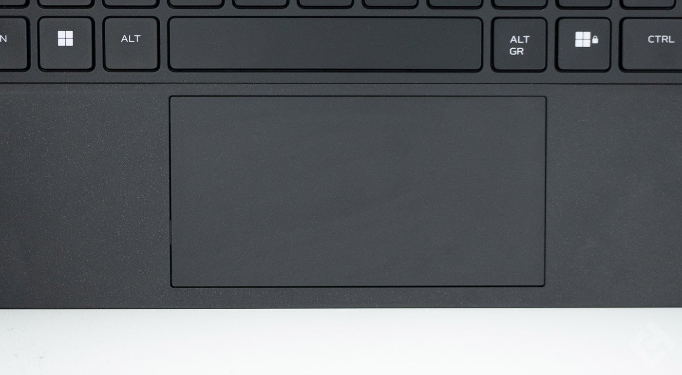 trackpad Dell Alienware X14