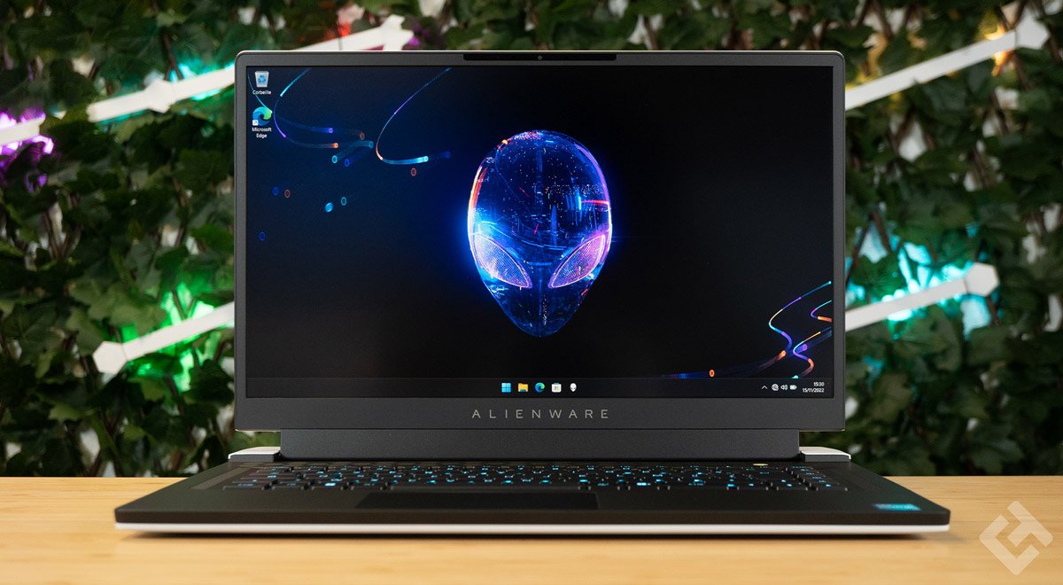 écran du Alienware X15 R2