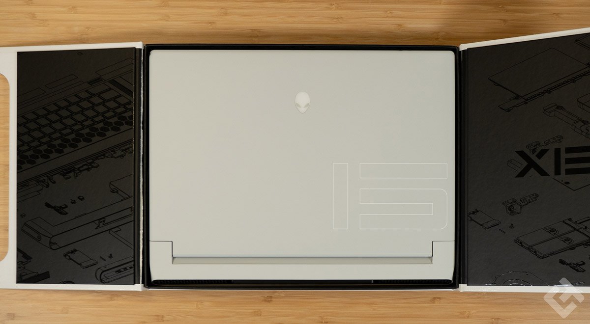 Avis du Alienware X15 R2
