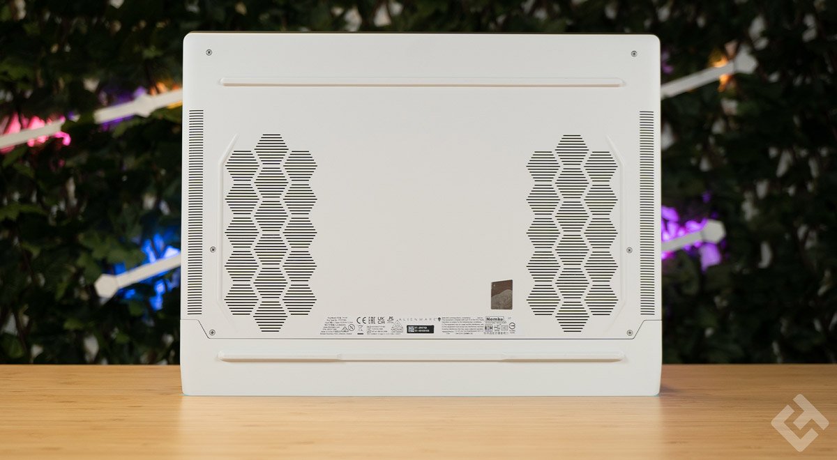 Design du Alienware X15 R2