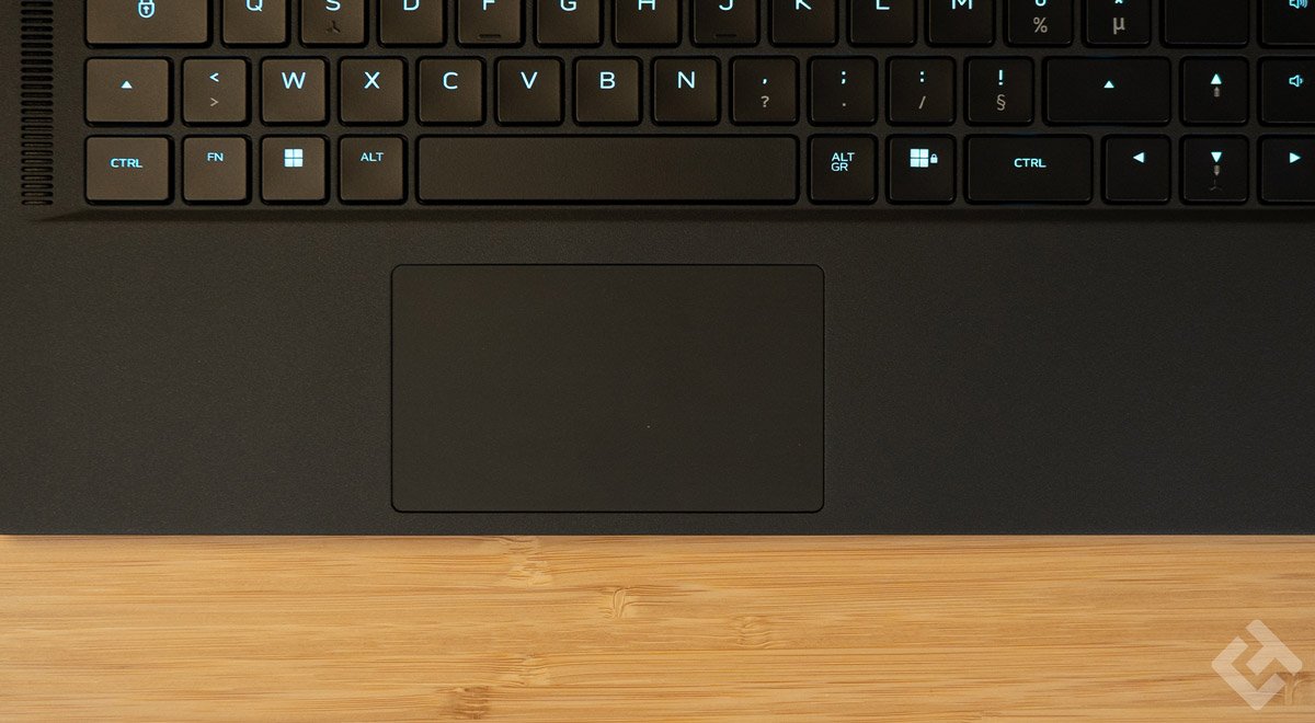 Trackpad du Alienware X15 R2