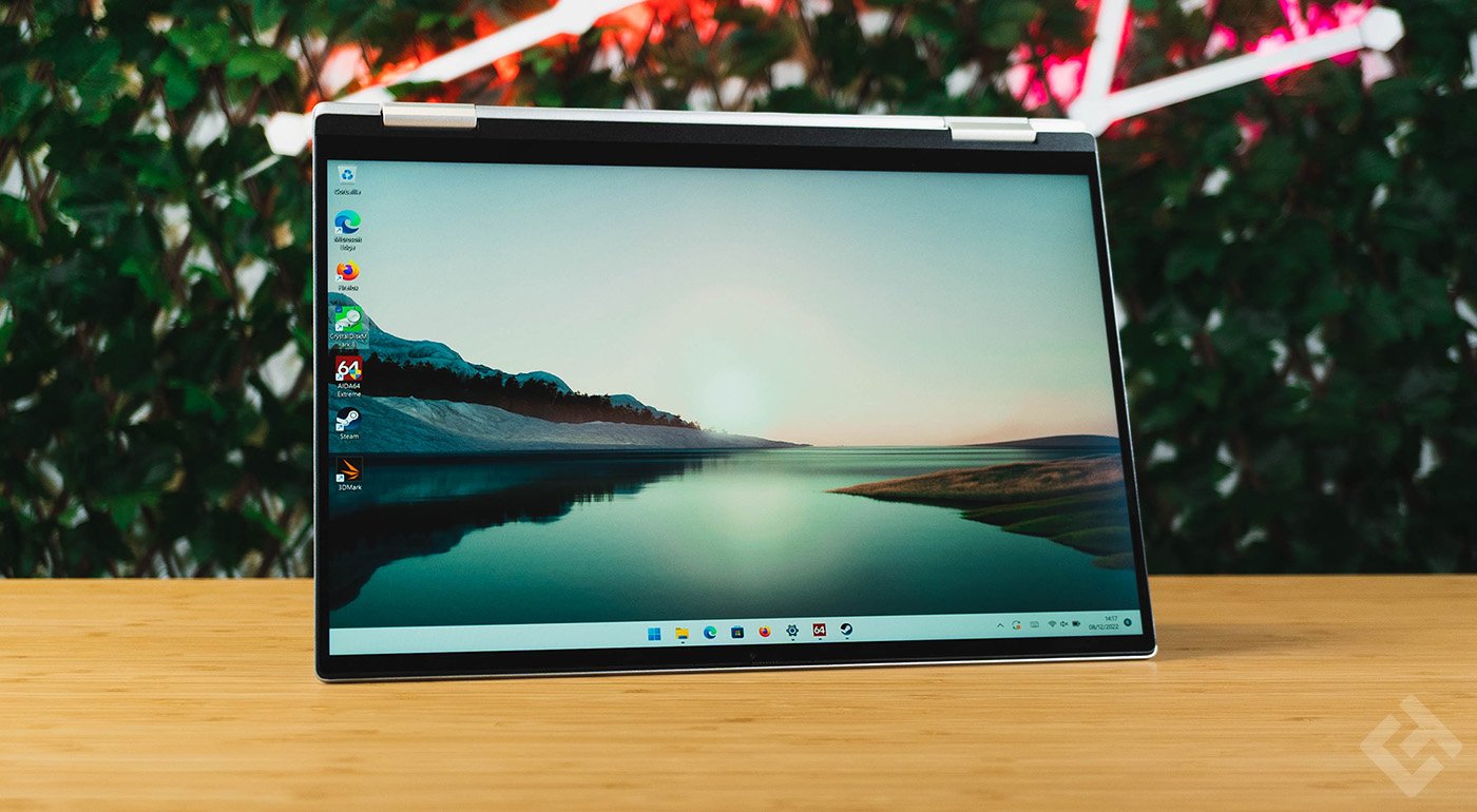 test du dell inspiron 7620