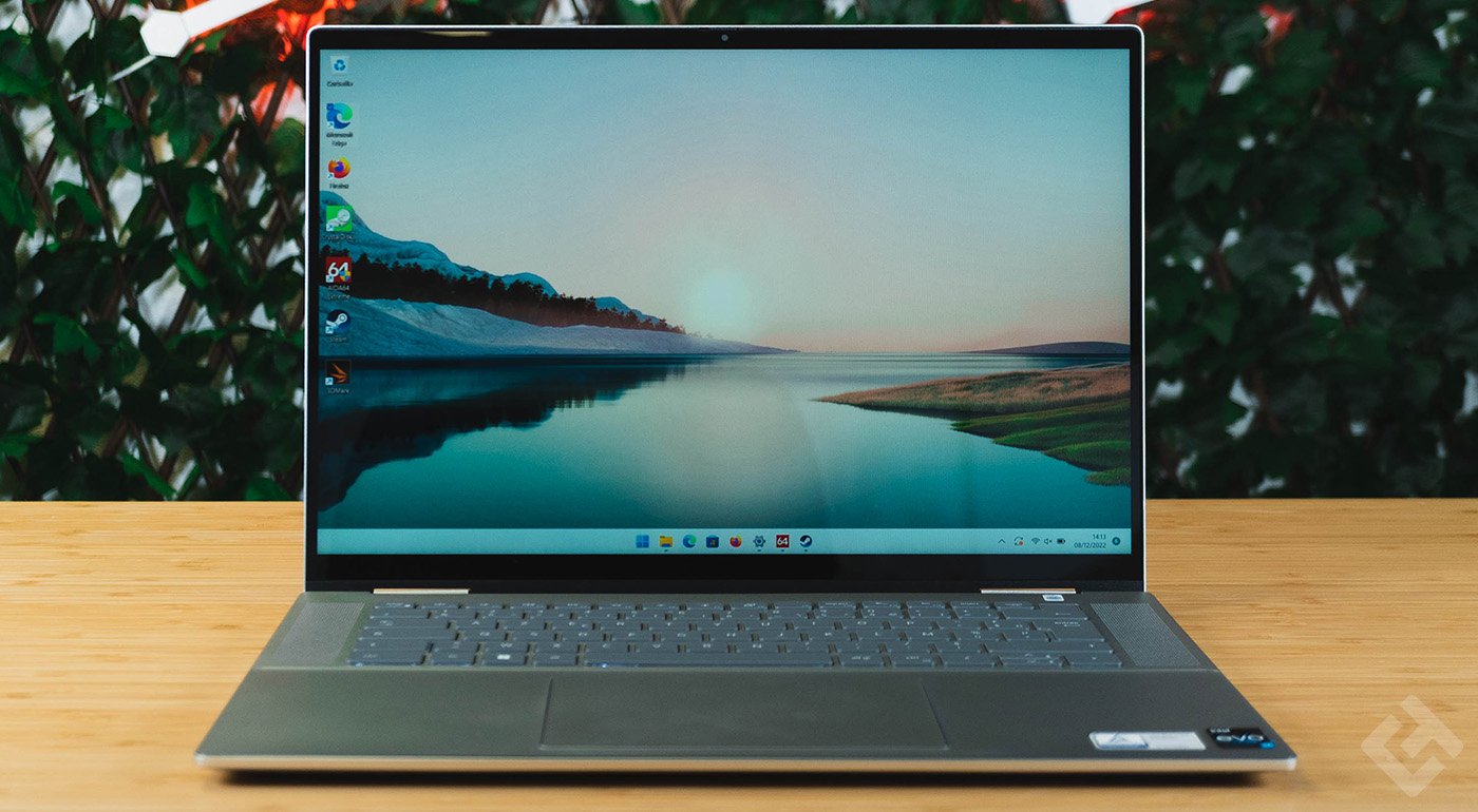 écran du dell inspiron 2 en 1