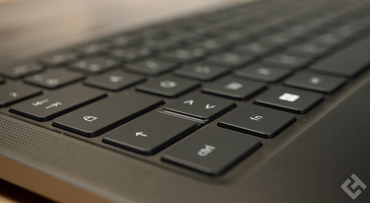 Clavier du Dell Latitude 9330