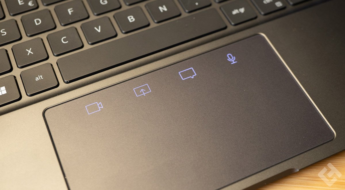 Pavé tactile du Dell Latitude 9330