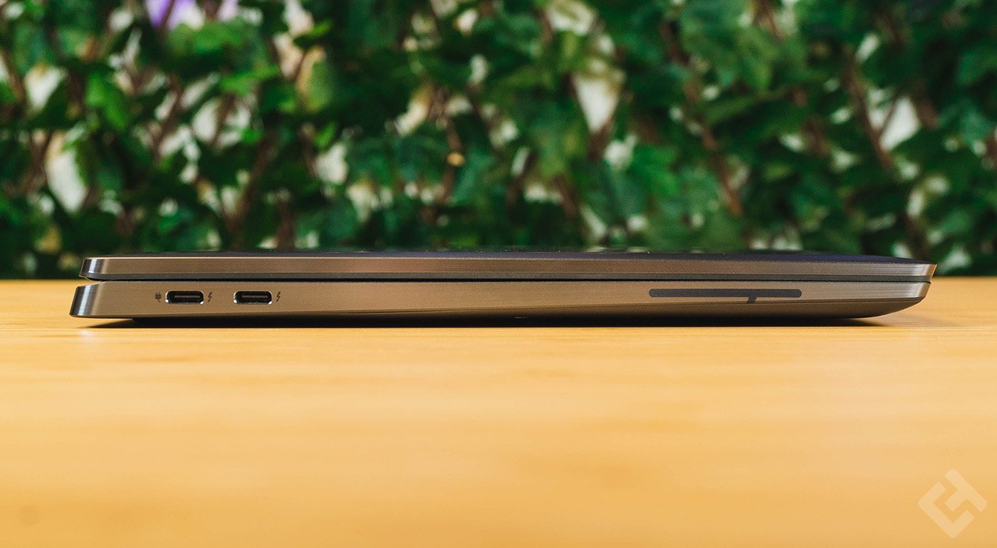 Epaisseur du Dell Latitude 9330