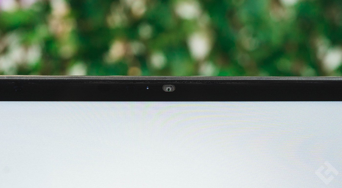 Webcam du Dell Latitude 9330
