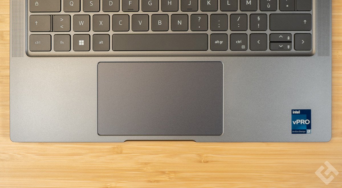 Pavé tactile du Dell Latitude 9330