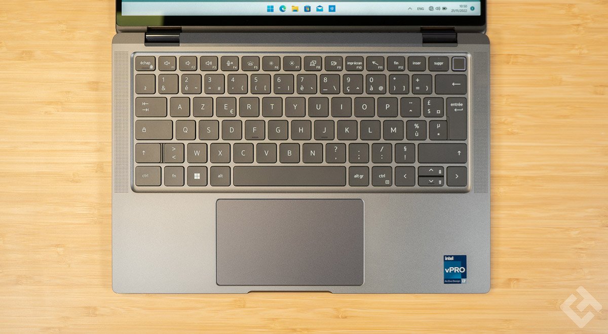 Clavier du Dell Latitude 9330