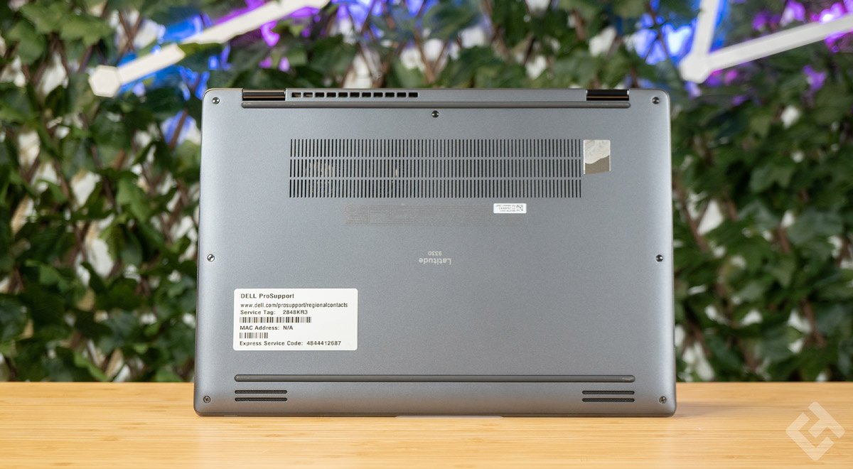 Dos du Dell Latitude 9330