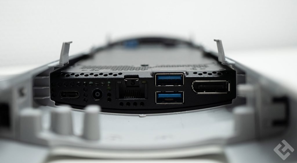 Dell Optiplex 7090 connectique