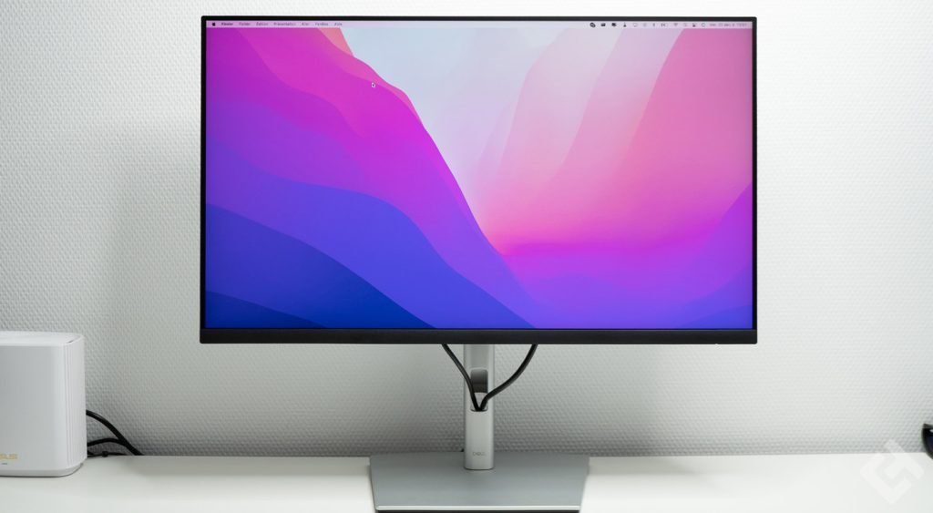 Test Dell P2722HE