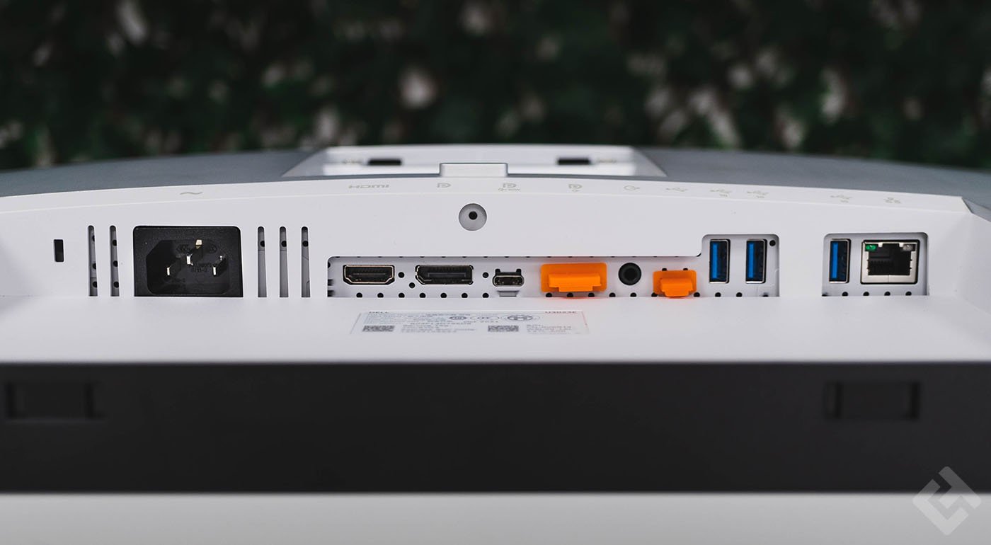 Connectiques du Dell UltraSharp 30 U3023E