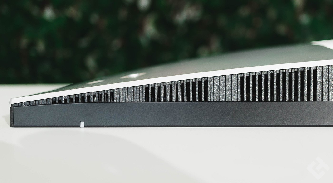 Dessous du Dell UltraSharp 32 U3223QZ