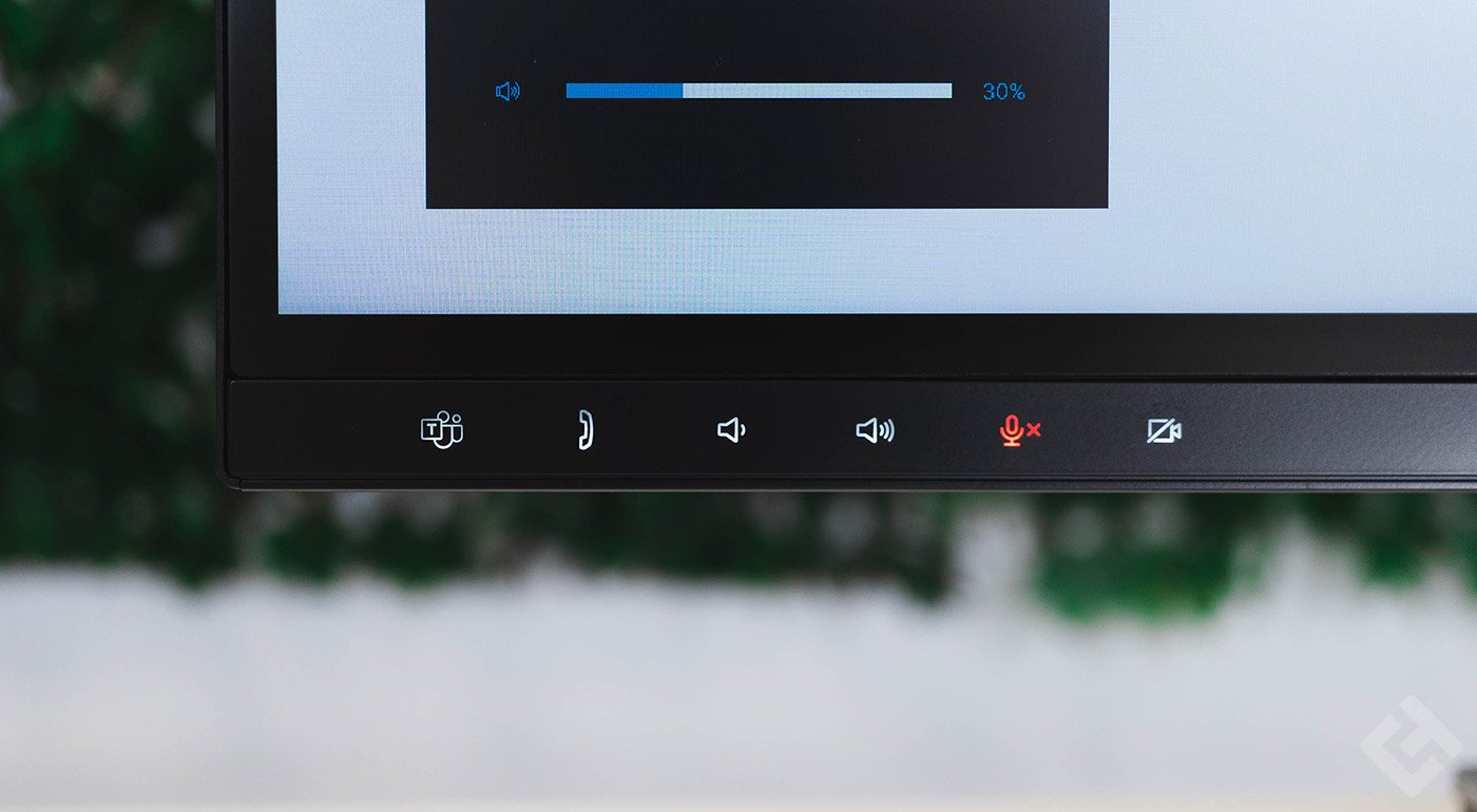 Boutons Microsoft Teams du Dell UltraSharp 32 U3223QZ