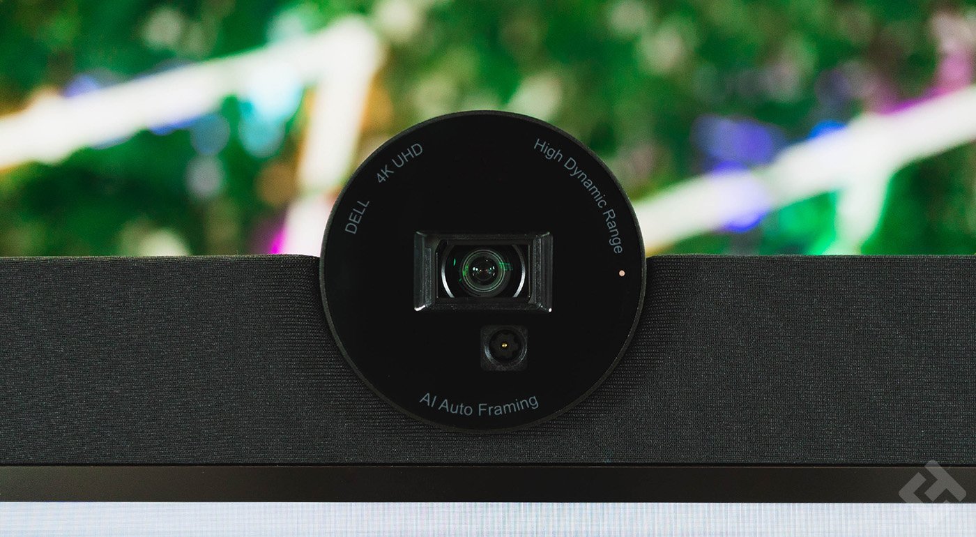 Webcam du Dell UltraSharp 32 U3223QZ
