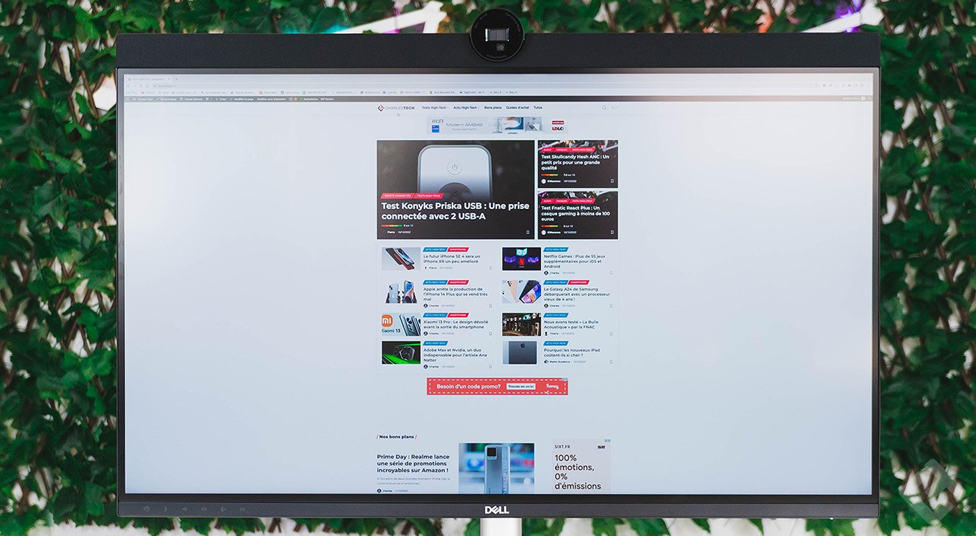 Qualité d'image du Dell UltraSharp 32 U3223QZ
