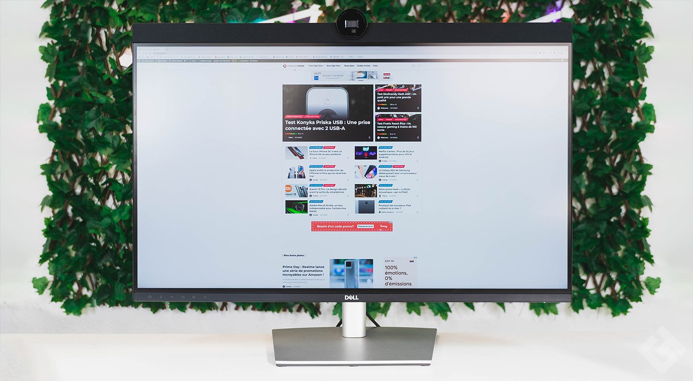Qualité d'image du Dell UltraSharp 32 U3223QZ