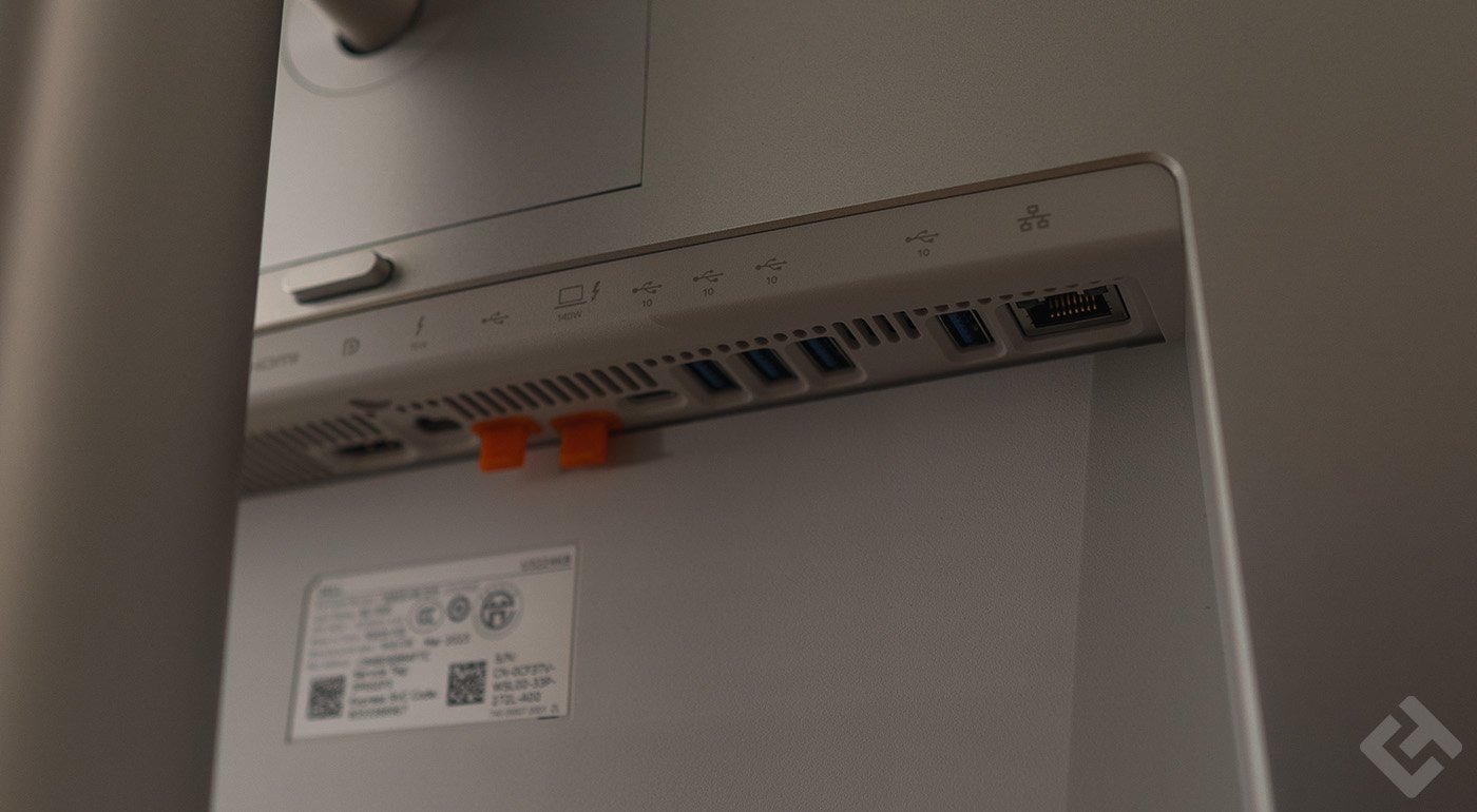 Connectiques Dell Ultrasharp 32 U3224KB