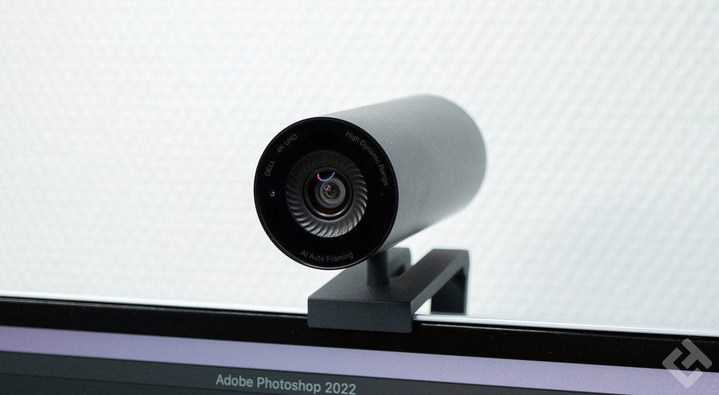 test webcam dell ultrasharp