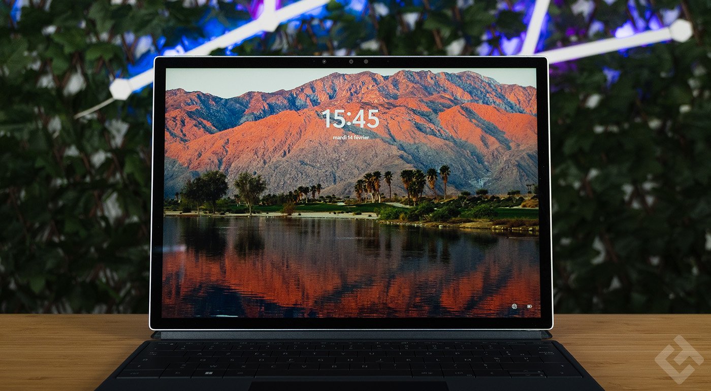 Écran du Dell XPS 13 2-en-1