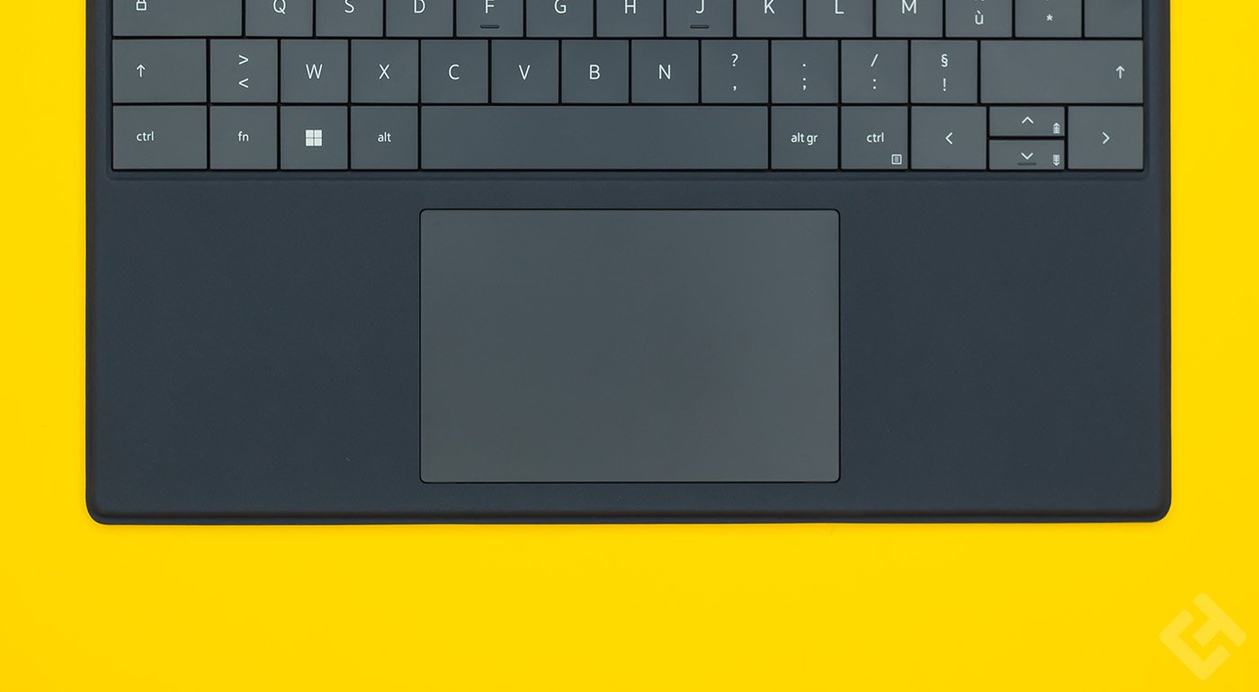 Trackpad du Dell XPS 13 2-en-1