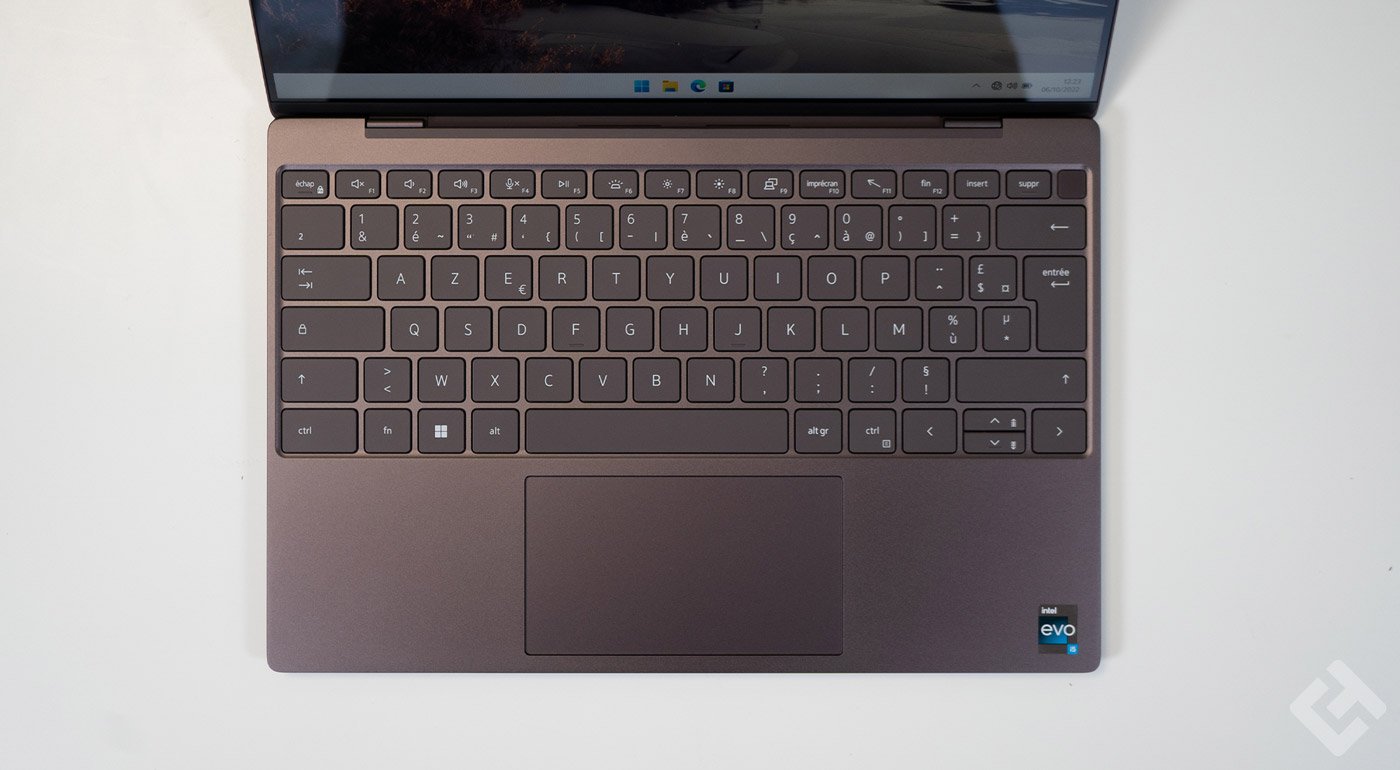 clavier du dell xps 13 9315