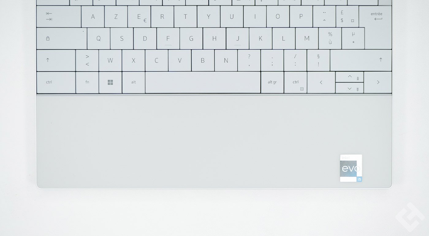 trackpad du dell xps 13 Plus