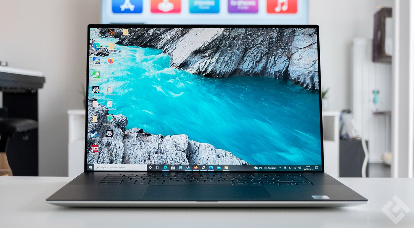 test dell xps 17 2020