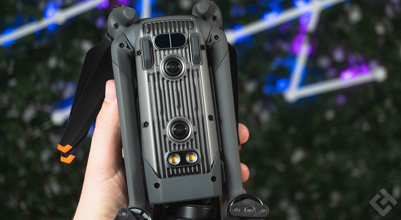 Dessous DJI Mavic 3 Pro