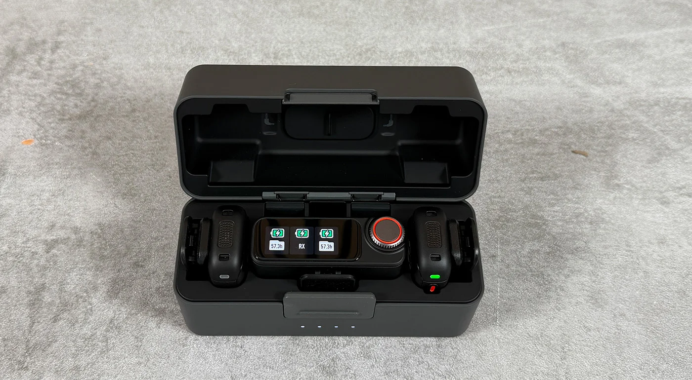 test dji mic 3