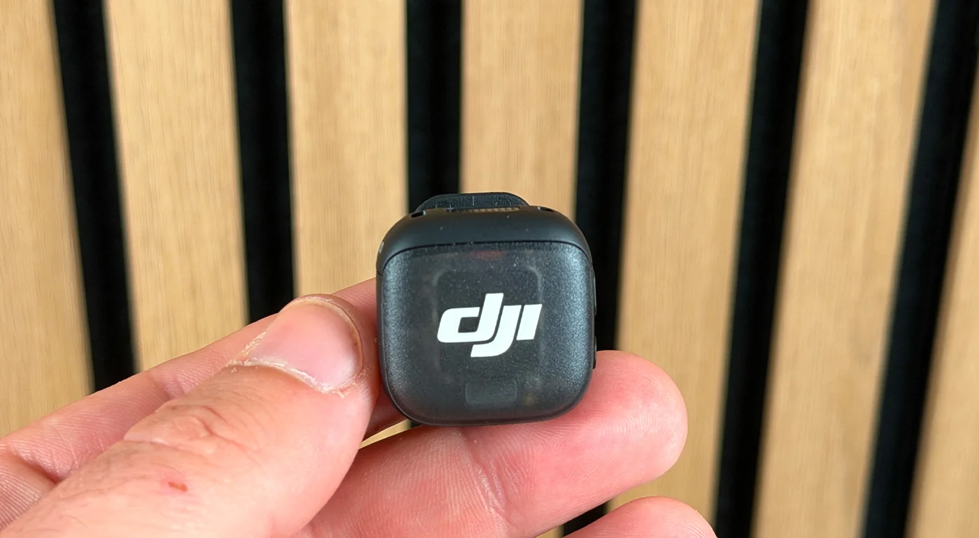 test dji mic 3